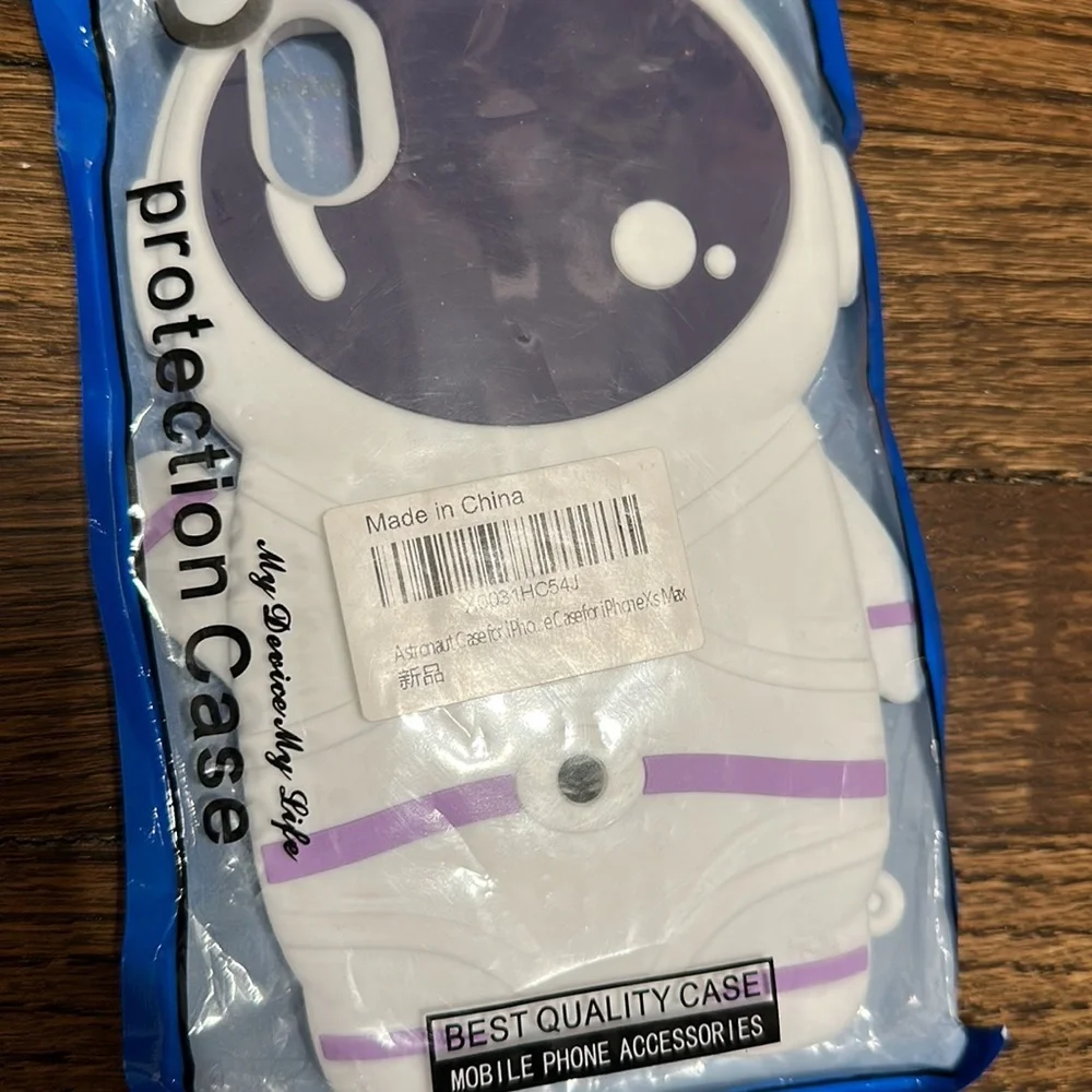 New Astronaut Soft Flexible Space IPhone XS Max Cellphone Case